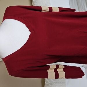 Torrid Baseball T-Shirt  EUC Size 0 / 12W / L / XL